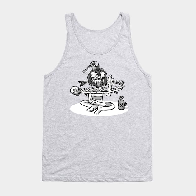 Fish Bones Tank Top by ActualLiam